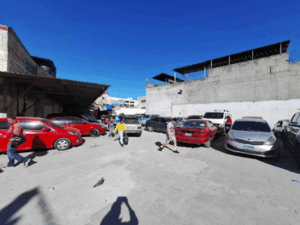 Parqueo ex Kismet o bonanza